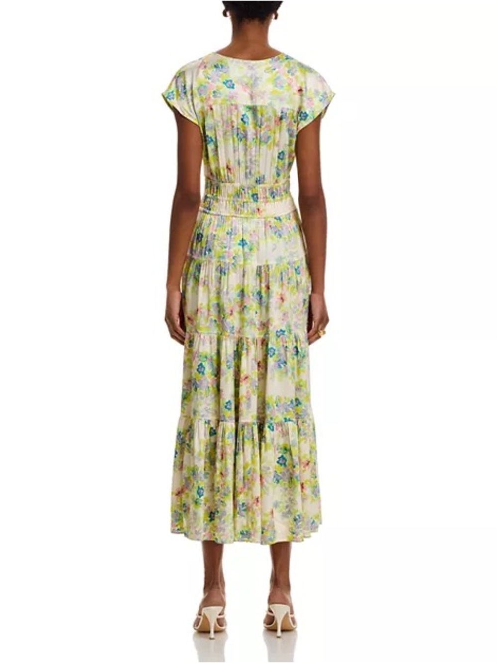 Derek Lam 10 Crosby Fatima Floral Midi Dress NWT - Picture 4 of 12
